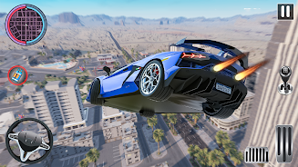 Schermata Crazy Car Stunt: Car Games 3