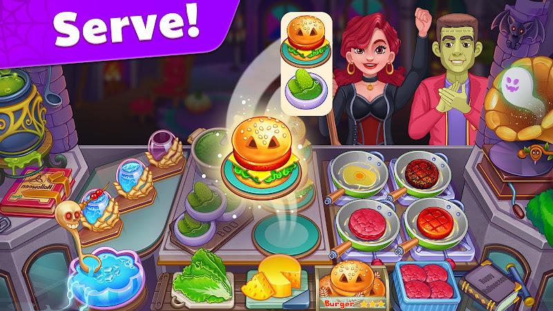 Halloween Fever Cooking Games Capture d'écran 3