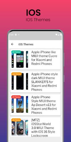 MIUI Themes Screenshot 3