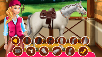 Princess Horse Caring 2 스크린샷 3