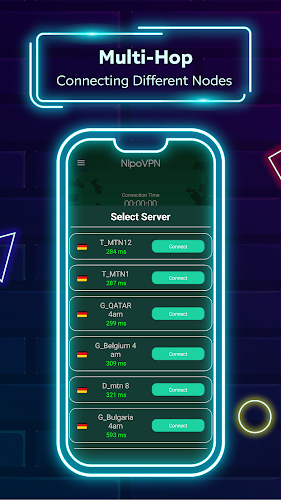 NipoVPN - High speed, secure Screenshot 1