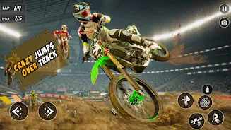 Dirt Bike Games: Motocross 3d Скриншот 1