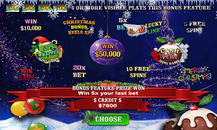 Snow Slots Merry Christmas Screenshot 2