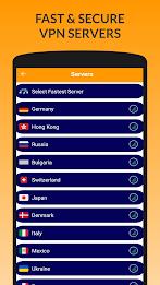 Turbo VPN - Fast Secure VPN應用截圖第2張