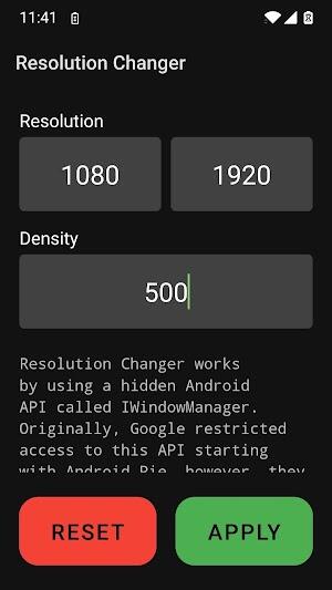 Resolusi Mod APK Changer