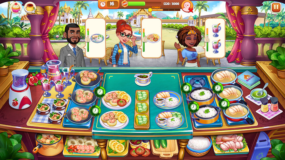 Cooking Madness: A Chef's Game स्क्रीनशॉट 2