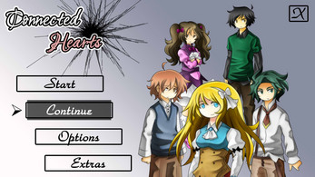 Connected Hearts - Visual Novel ภาพหน้าจอ 1