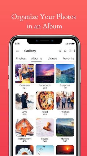 My Gallery - Photo Manager Ảnh chụp màn hình 1