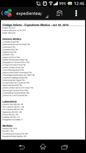 Código Infarto應用截圖第3張