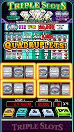 Triple Sots - 4x Machine Schermafbeelding 1