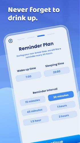 Water Reminder - Drink Tracker Screenshot 4