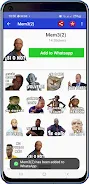 WASticker Funny Memes Stickers Schermafbeelding 2