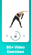 Schermata Warm Up & Morning Workout App 2