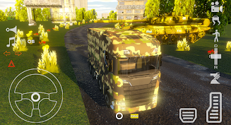 US Army Truck Simulator 2023 Скриншот 1