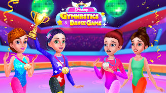 Dreamy Gymnastic & Dance Game Captura de pantalla 1