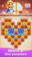 Candy Sweet Legend - Match 3 Ảnh chụp màn hình 1