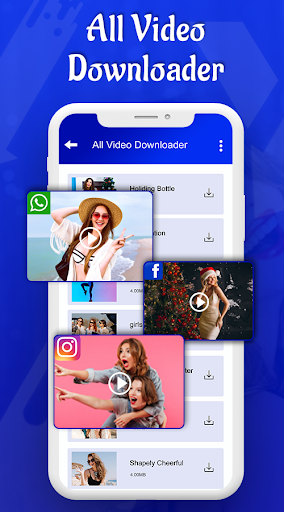 XNX Video Downloader - XNX Videos HD 2021應用截圖第1張