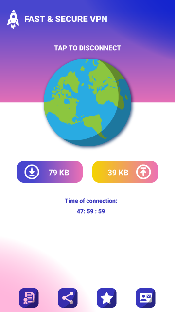 USA VPN - VPN PROXY スクリーンショット 2