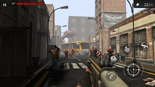 Zombie Hunter D-Day2 Mod Screenshot 2