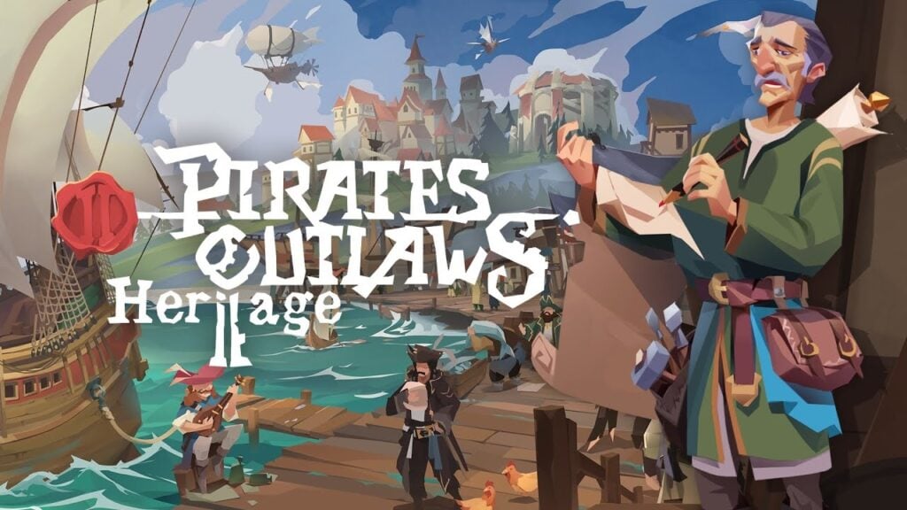 傳說中的Game Studio宣布海盜Outlaws 2，續集，以擊中Roguelike Deckbuilder