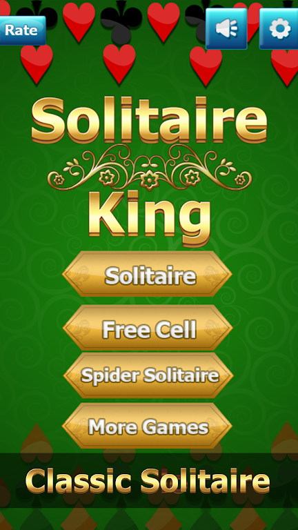 Solitaire Free Cell ဖန်သားပြင်ဓာတ်ပုံ 1