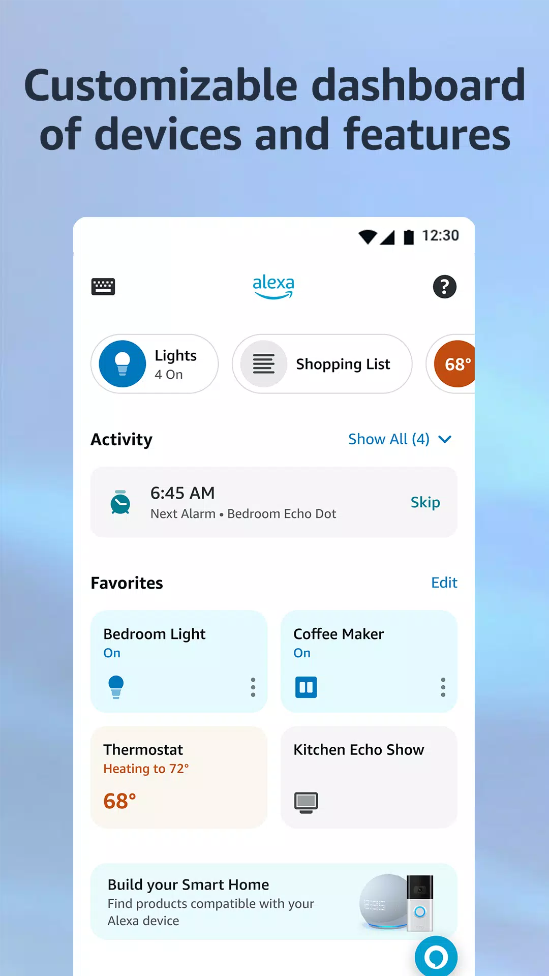 Amazon Alexa Screenshot 1