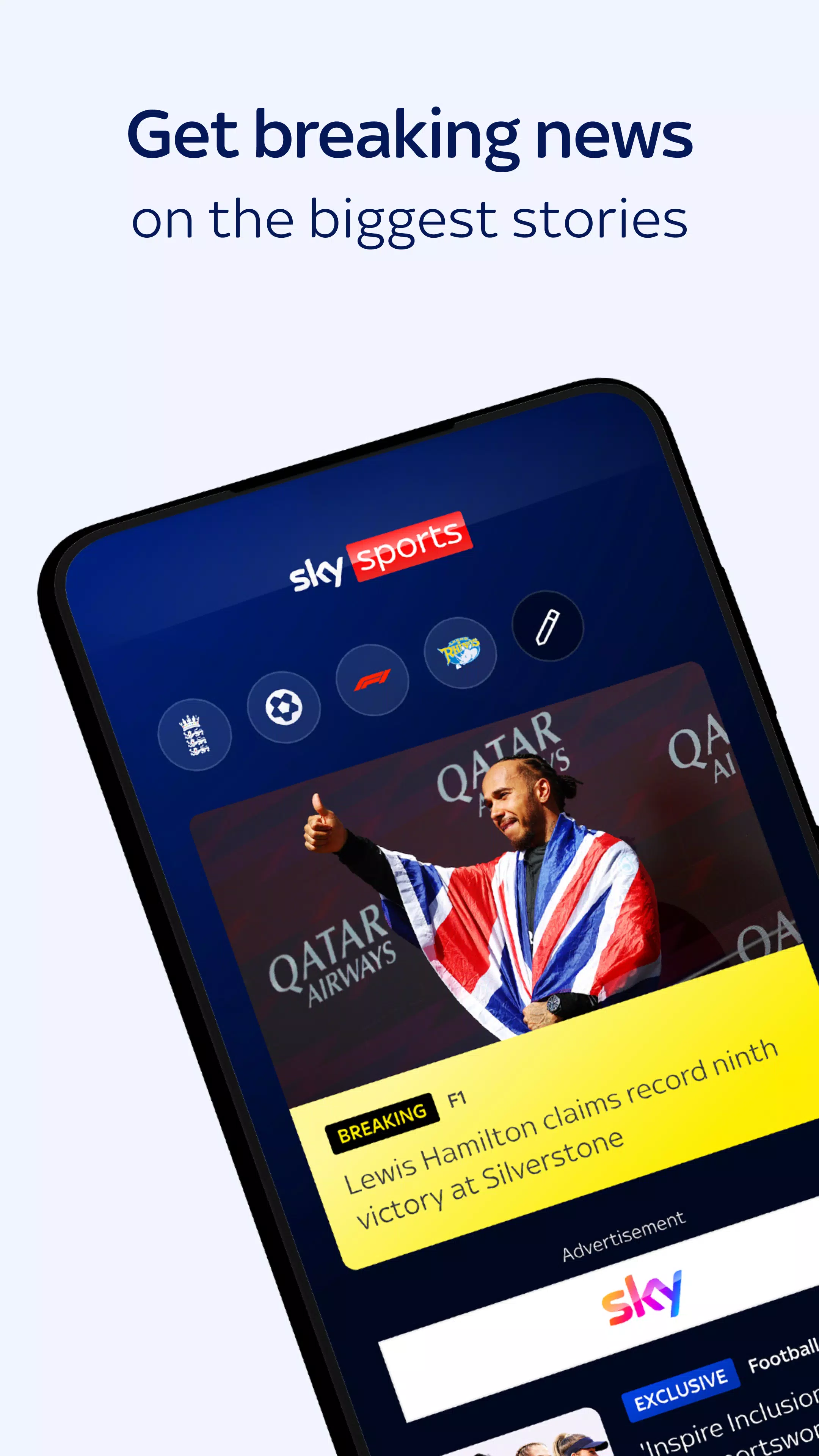 Sky Sports ภาพหน้าจอ 1