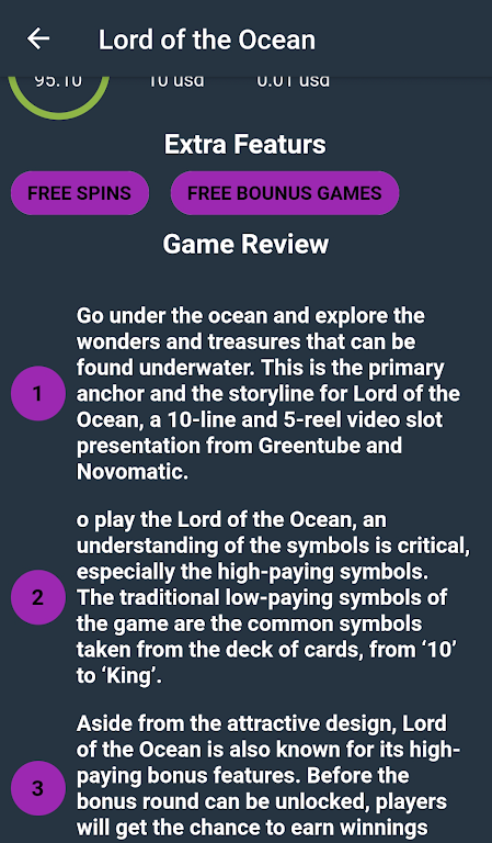 Jackpot City Games Reviews Screenshot 2