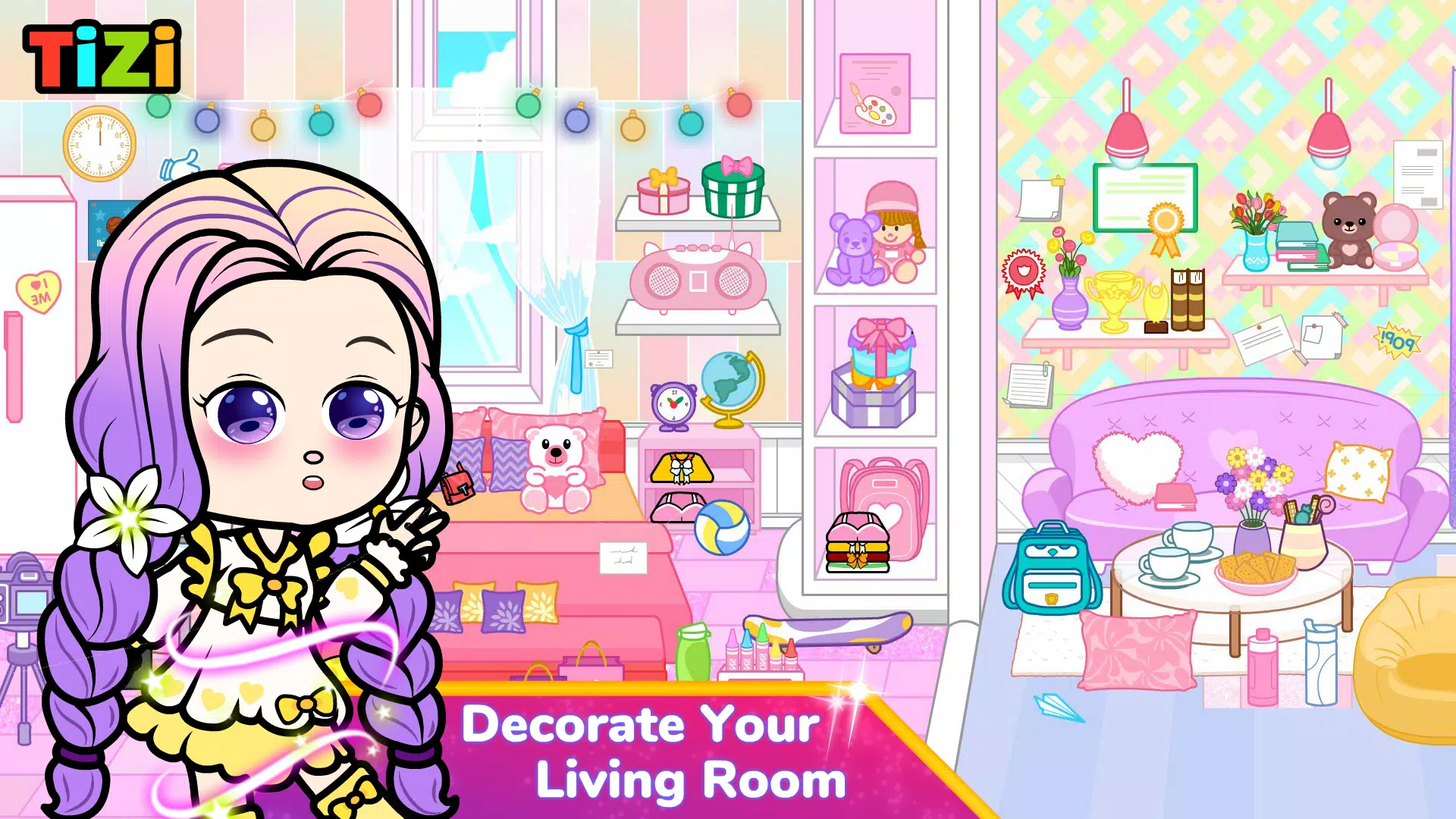 Tizi Town: Doll Dress Up Games スクリーンショット 3