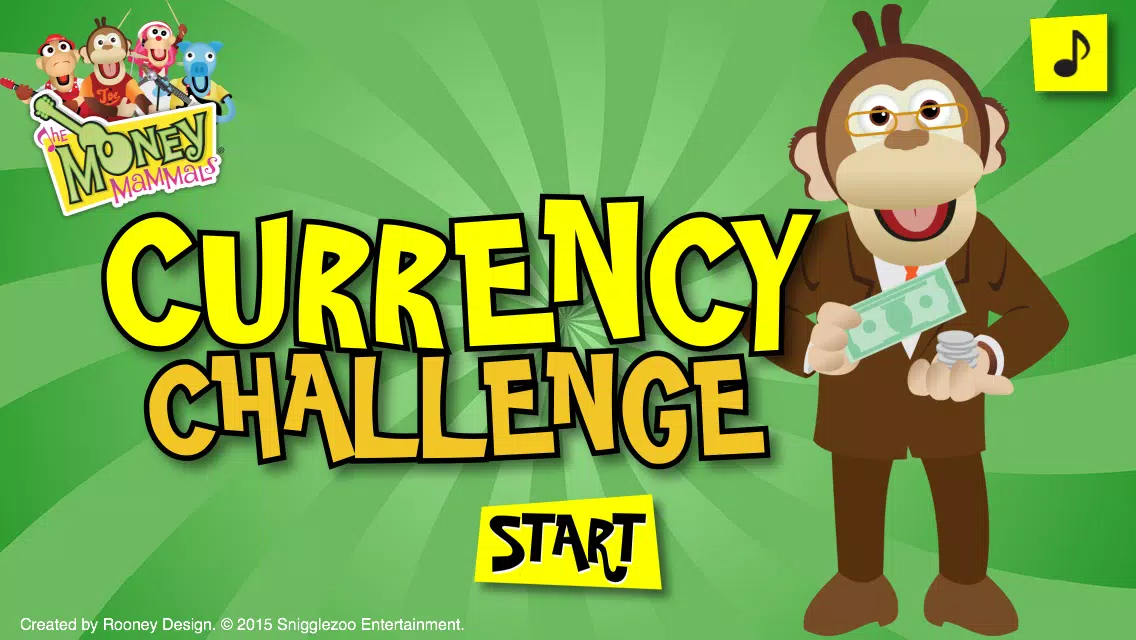 MoneyMammals®CurrencyChallenge Скриншот 1