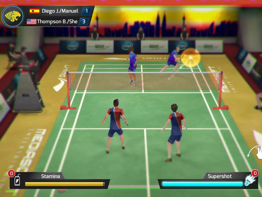 LiNing Jump Smash 15 Badminton स्क्रीनशॉट 2