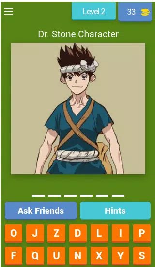 Dr Stone Quiz 스크린샷 3