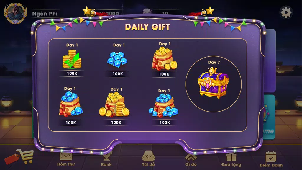 Mậu Binh - Xap Xam - VN Poker Captura de tela 2