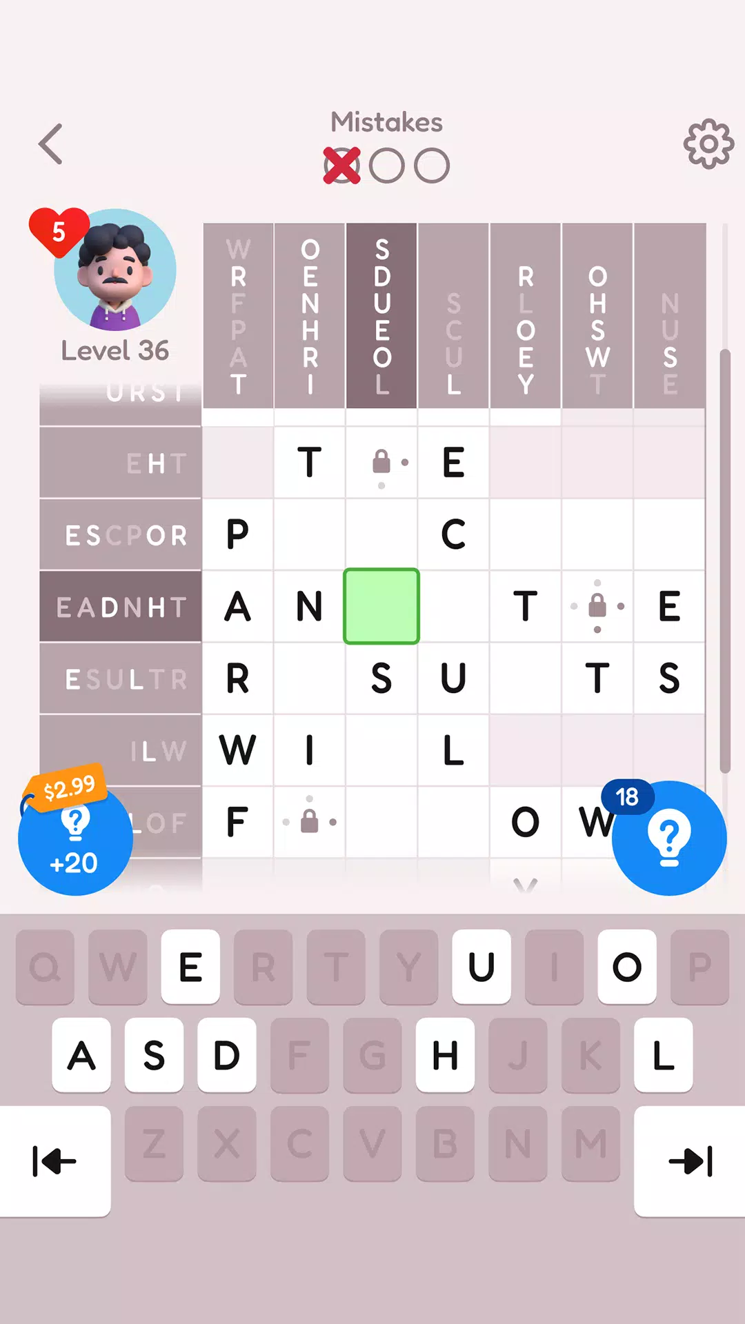 Wordogram Capture d’écran 4