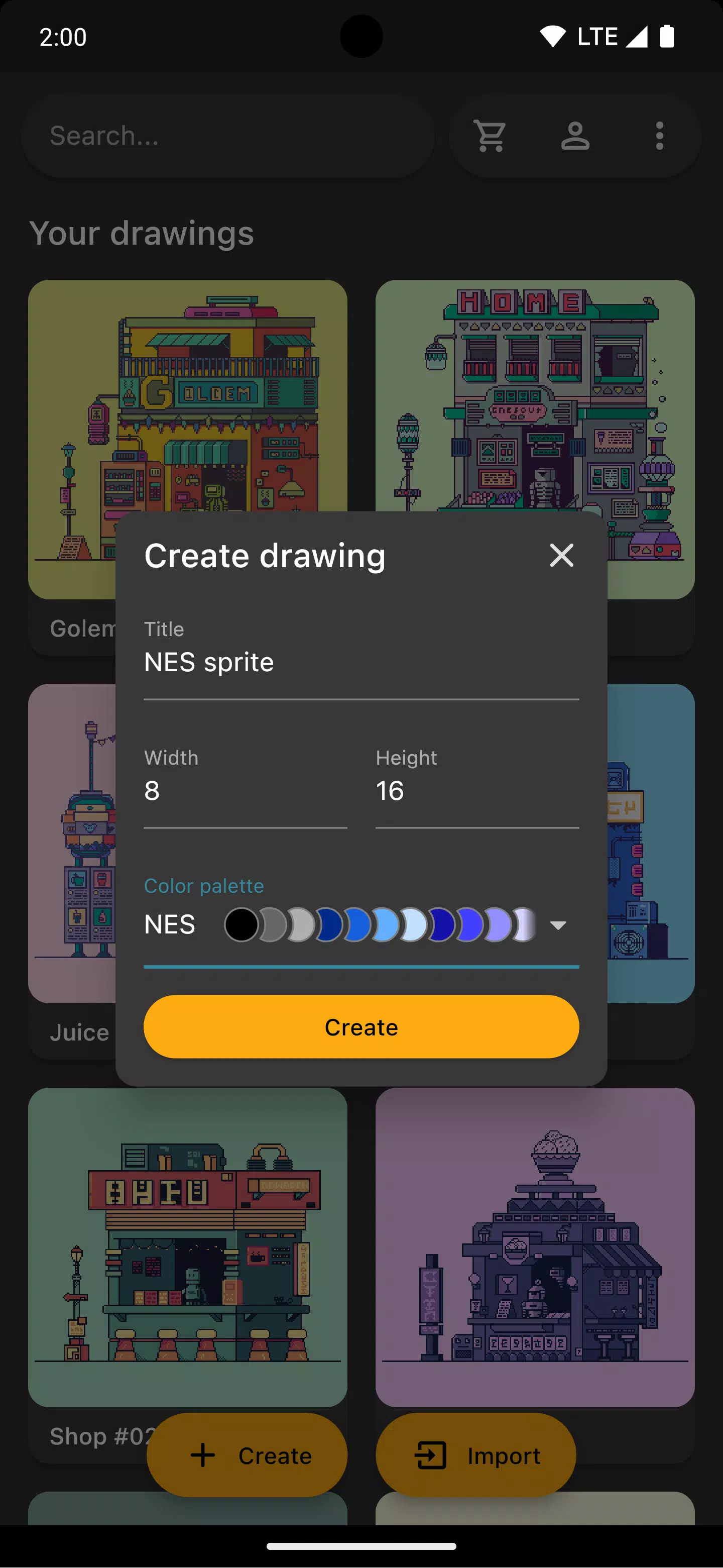 Inktica Captura de tela 4