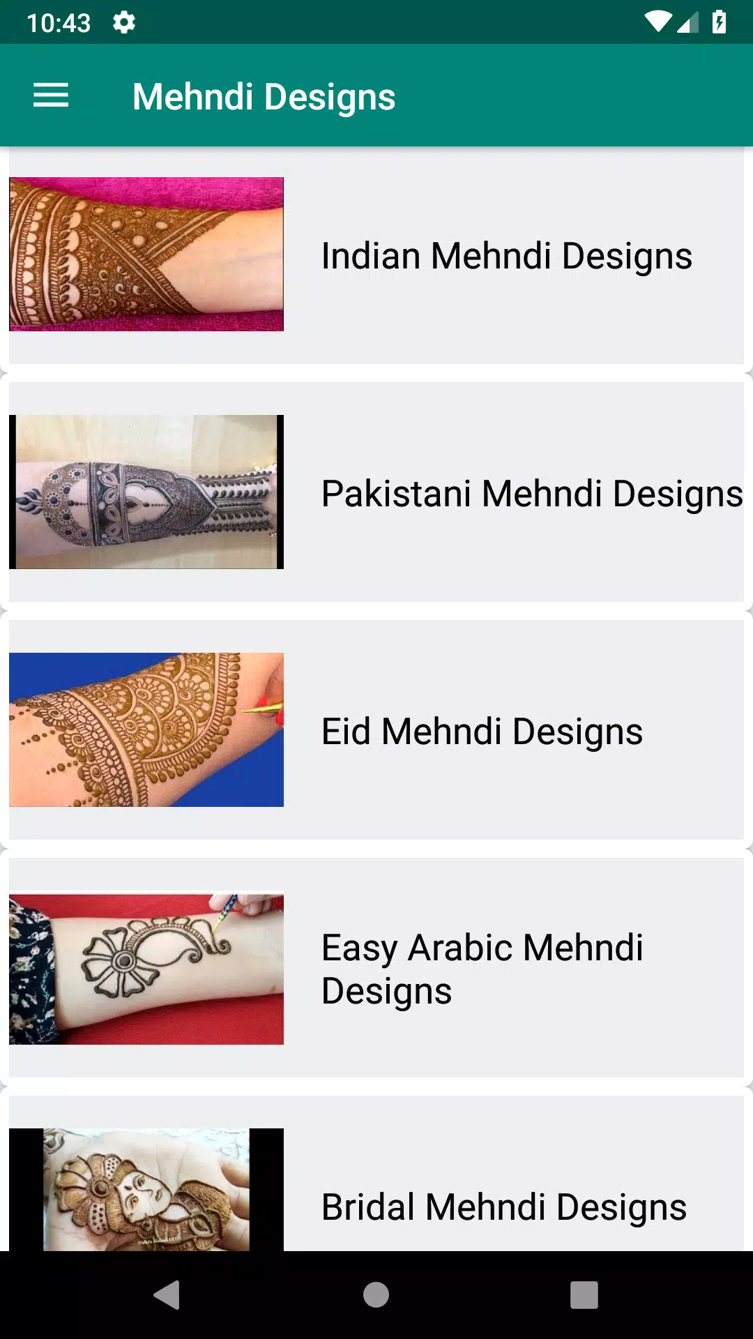1000+ Mehndi Designs Latest 20 스크린샷 2