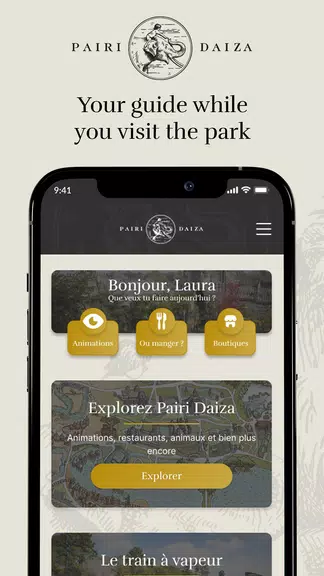 Pairi Daiza Capture d’écran 1