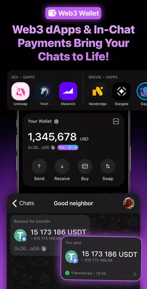 Nicegram: Chat for Telegram X スクリーンショット 2