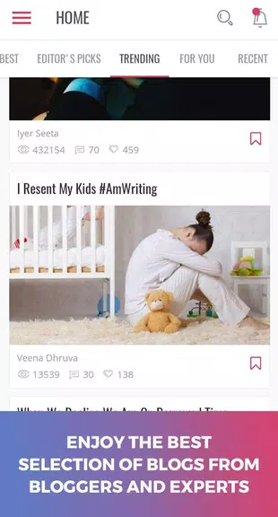 Momspresso: Motherhood Parenti應用截圖第3張
