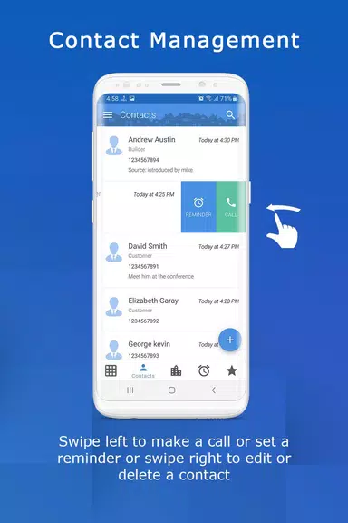 Deal Workflow Real Estate CRM Captura de tela 2