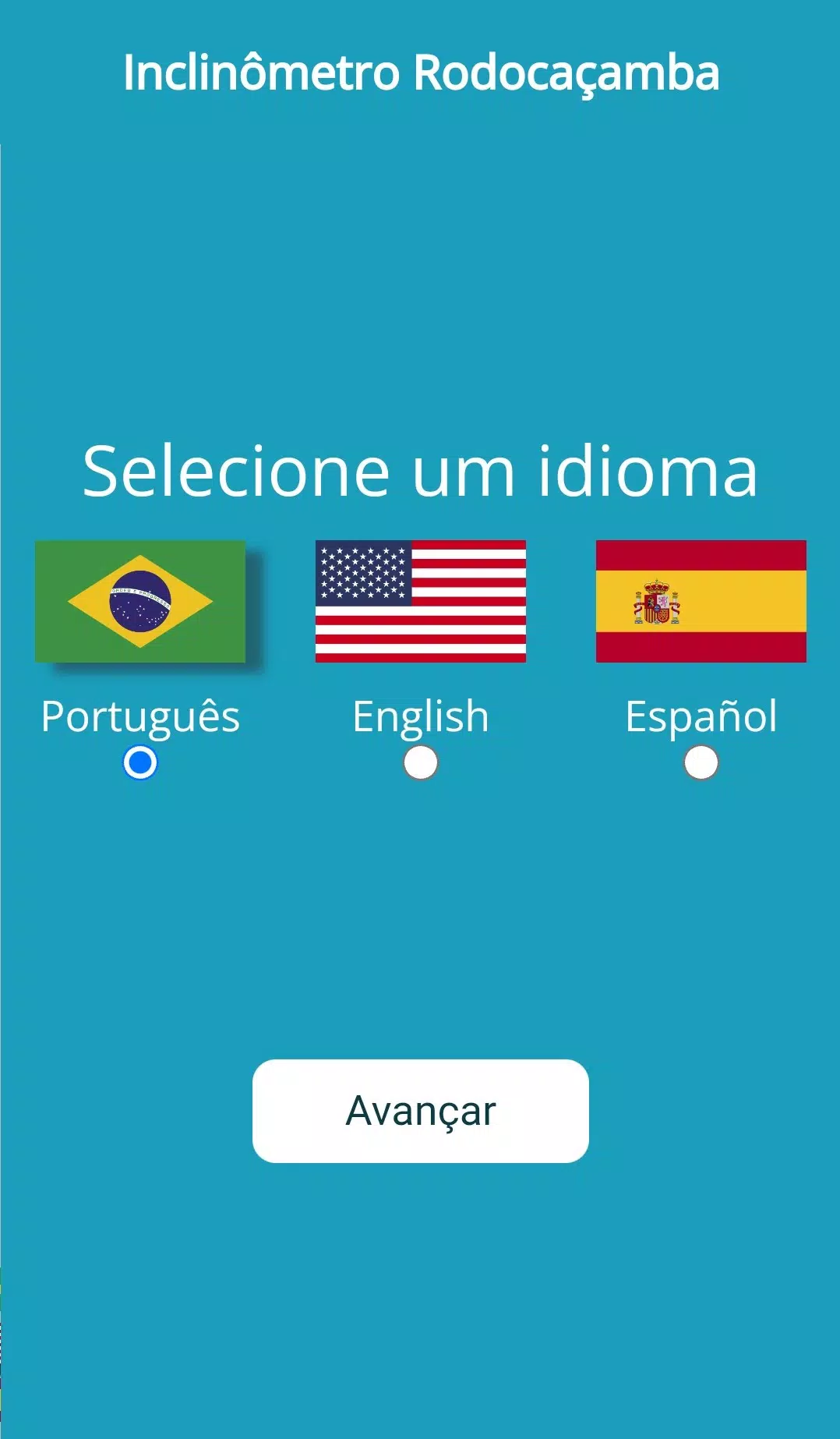 Inclinômetro Rodocaçamba Screenshot 2