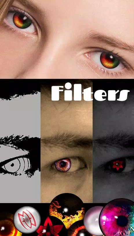 Sharingan - Eye And Hair Color Скриншот 1