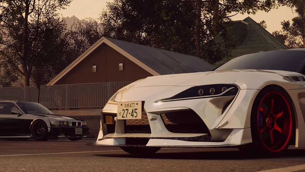 Japanese Drift Master Mobile Скриншот 4