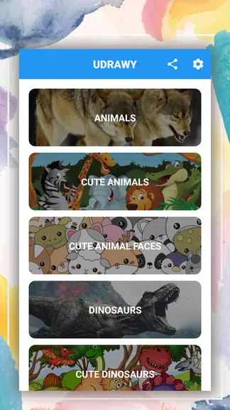 How to draw - learn to draw Captura de pantalla 3