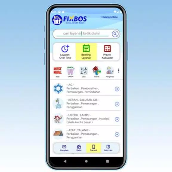 FixBos - Segala Perbaikan Zrzut ekranu 2