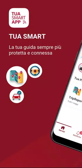Tua Smart App ဖန်သားပြင်ဓာတ်ပုံ 1