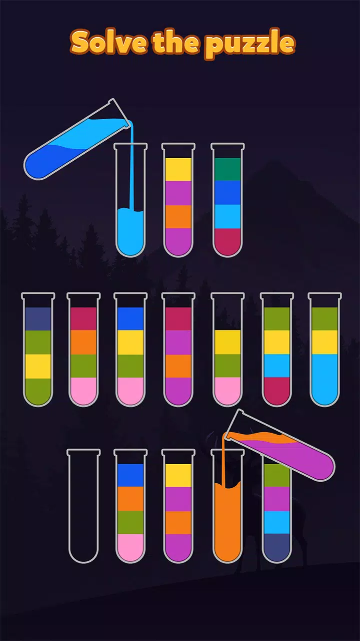 Sort Puzzle ภาพหน้าจอ 3