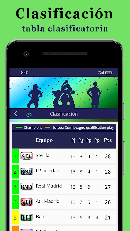 Football Spain Capture d’écran 1