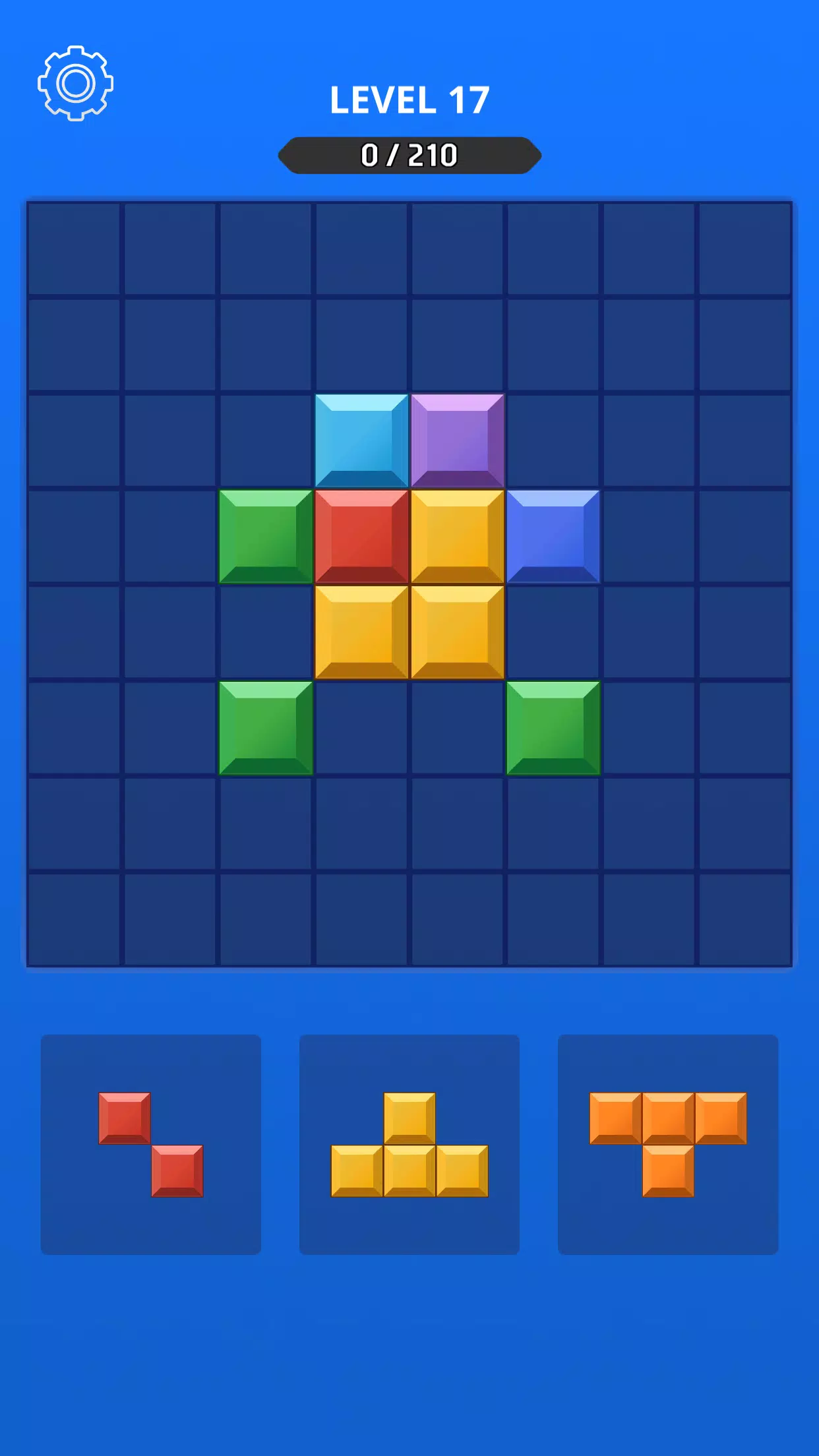 Block Blast Puzzle Capture d’écran 3