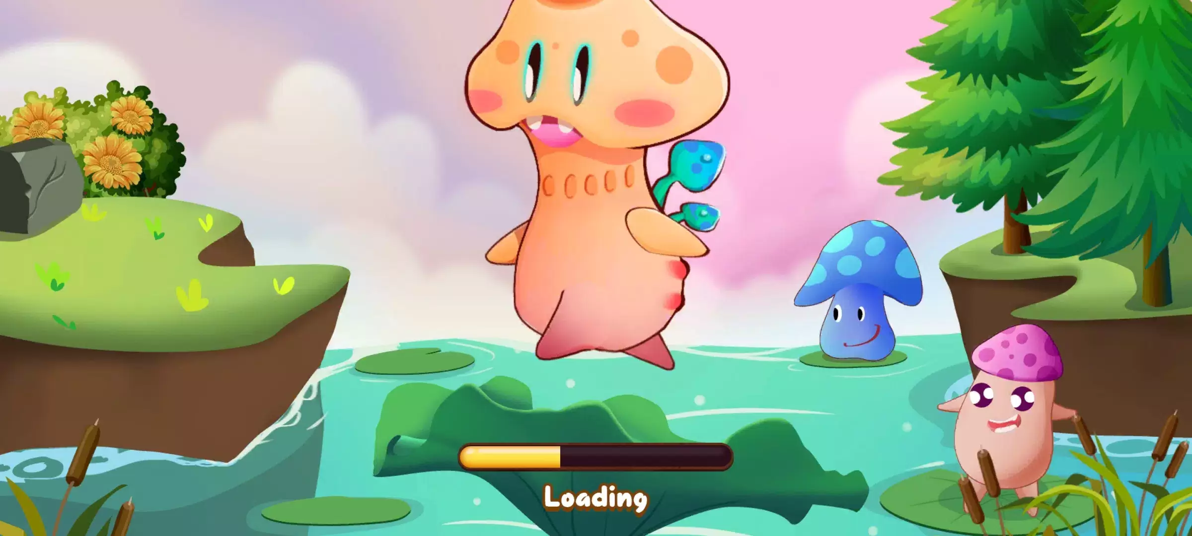 Mushroom war: Jungle Adventure应用截图第2张